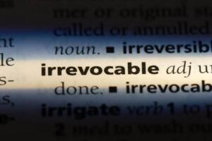Irrevocable Letter of Credit