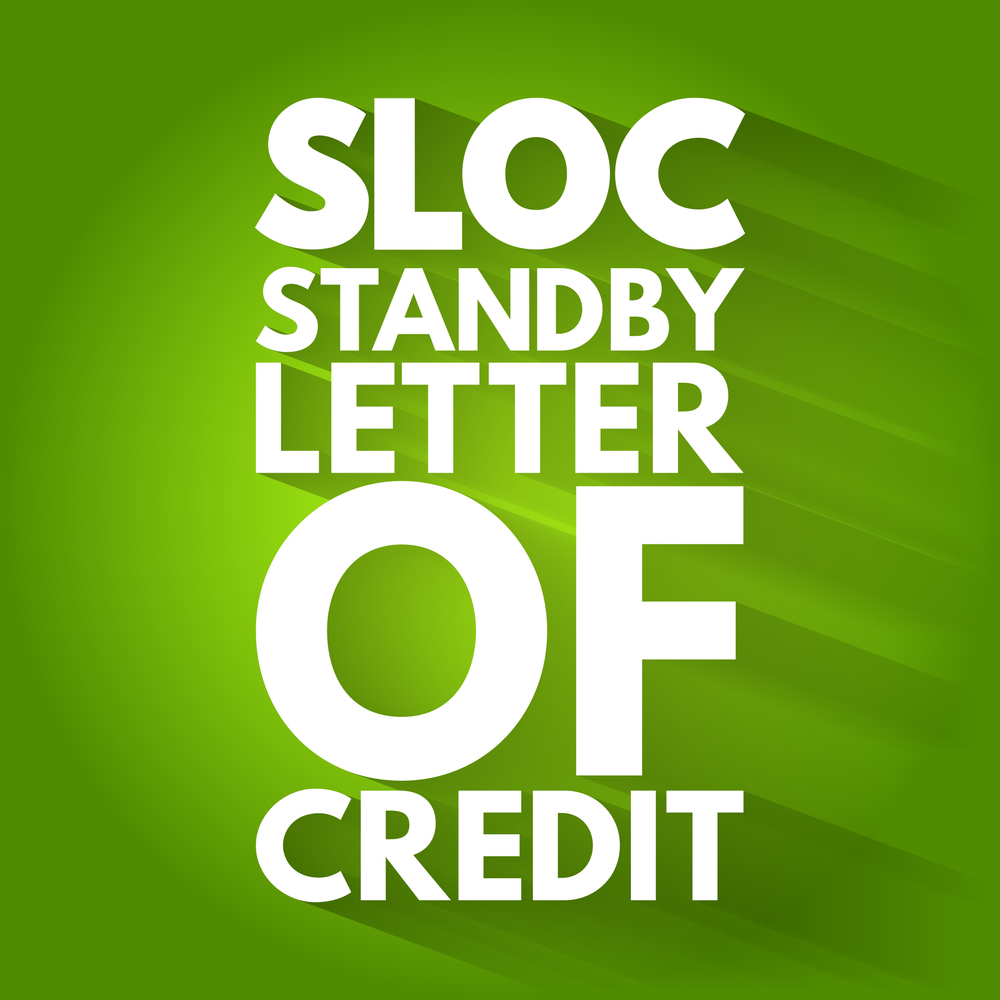 commercial standby letter of credit